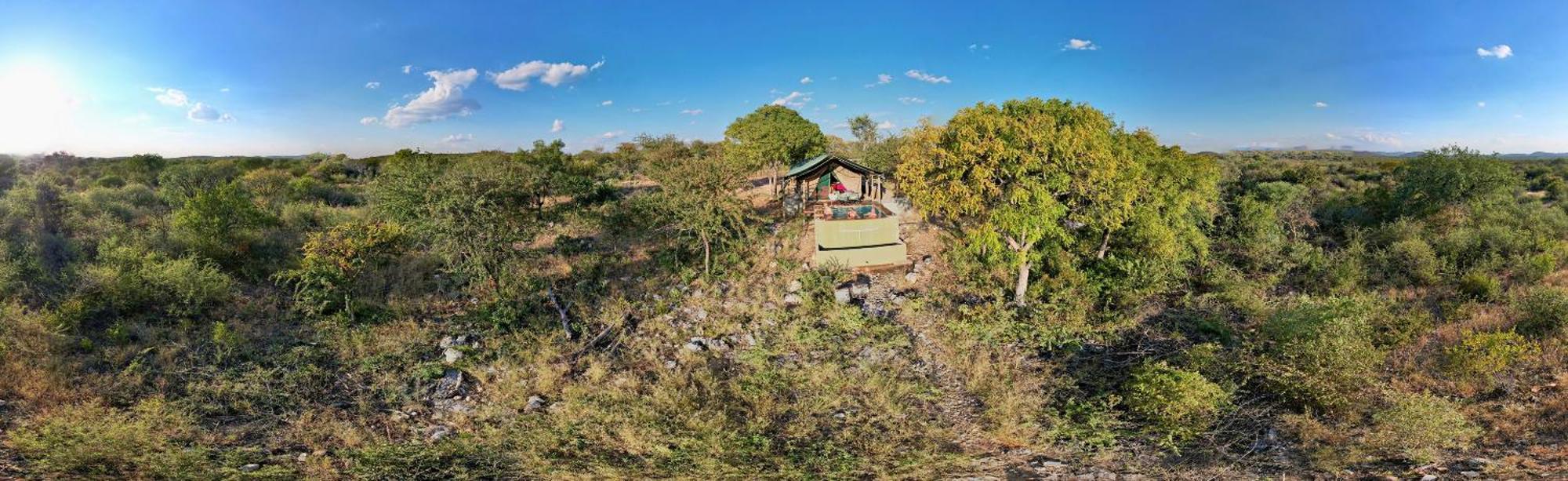 Zuricamp - Tent Madini Tsumeb Buitenkant foto